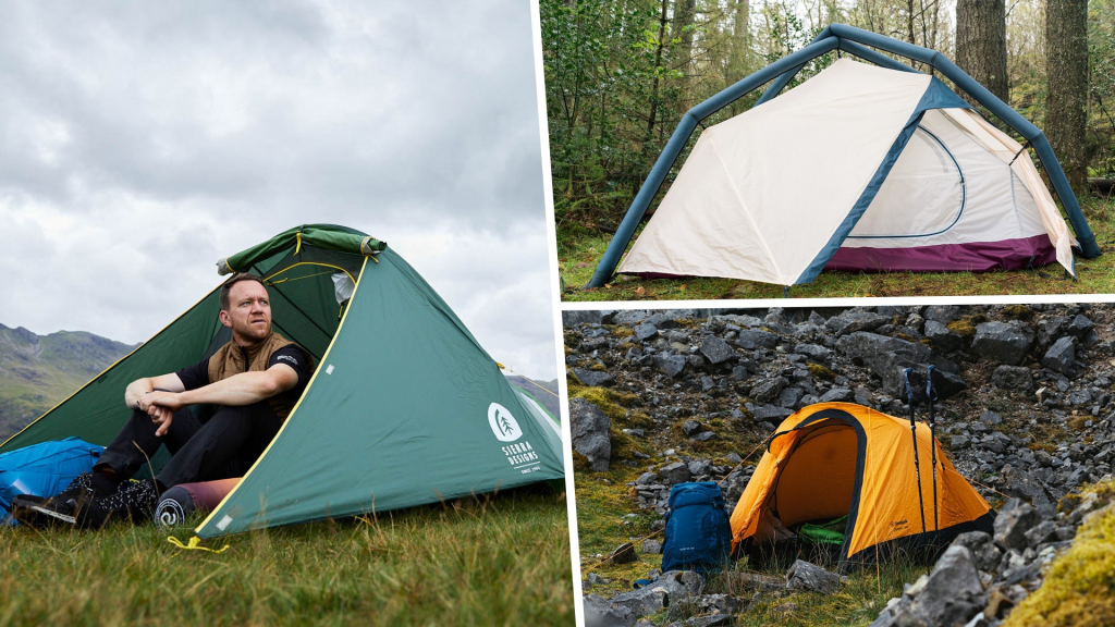 a picture of various tents in the outdoors