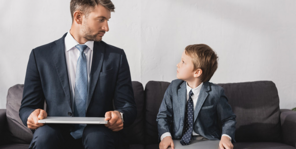 depiction of positive parenting