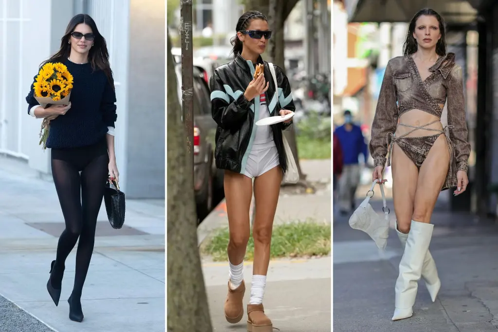 The Unveiling Legs: A Deep Dive into the Pantless Revolution