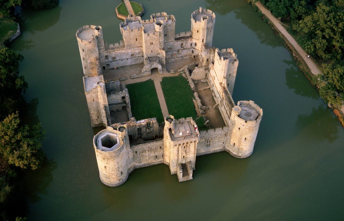 A Guide To Europe’s Moated Castles